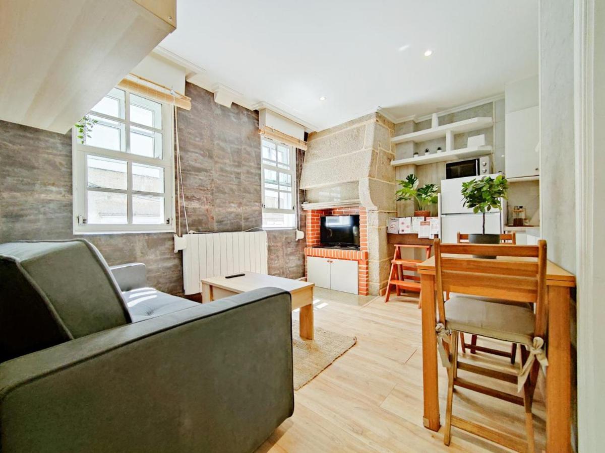 Apartamento Little House Vigo Exterior foto