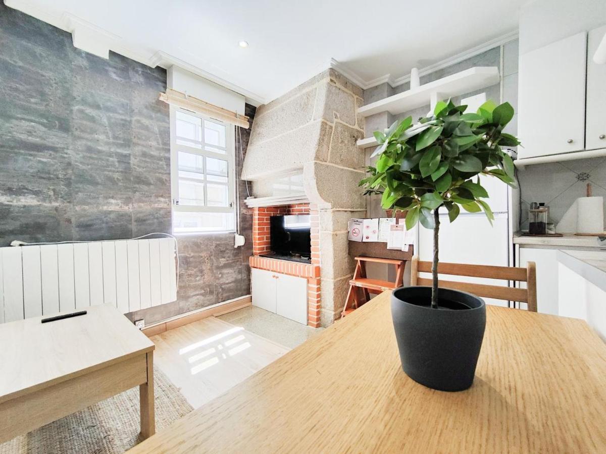 Apartamento Little House Vigo Exterior foto