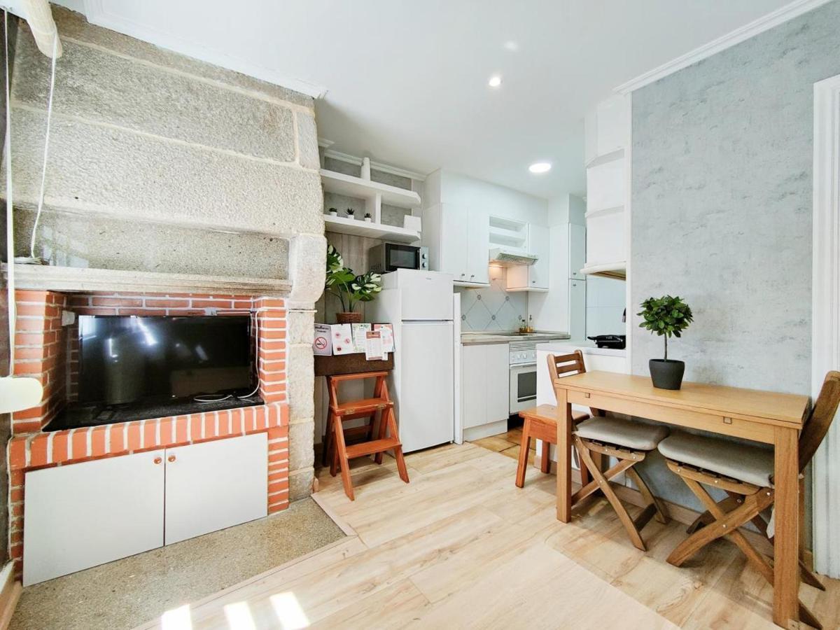 Apartamento Little House Vigo Exterior foto
