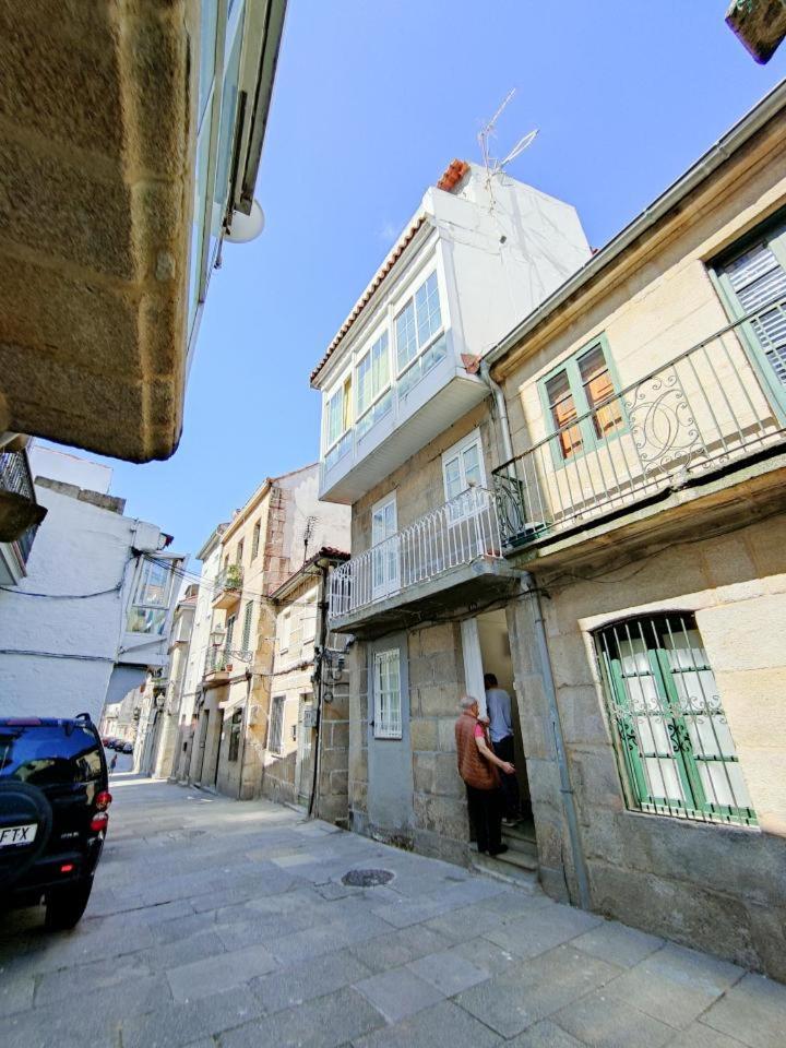 Apartamento Little House Vigo Exterior foto